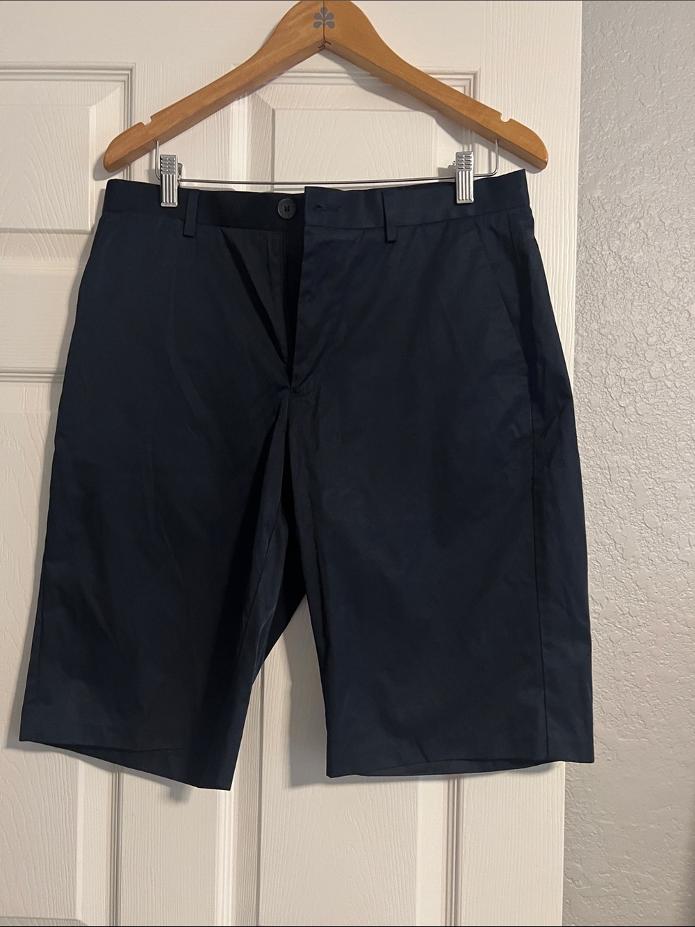 Men's Navy Performance dressShorts